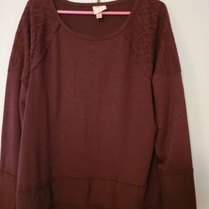 Knox Rose Long Sleeve Sweater